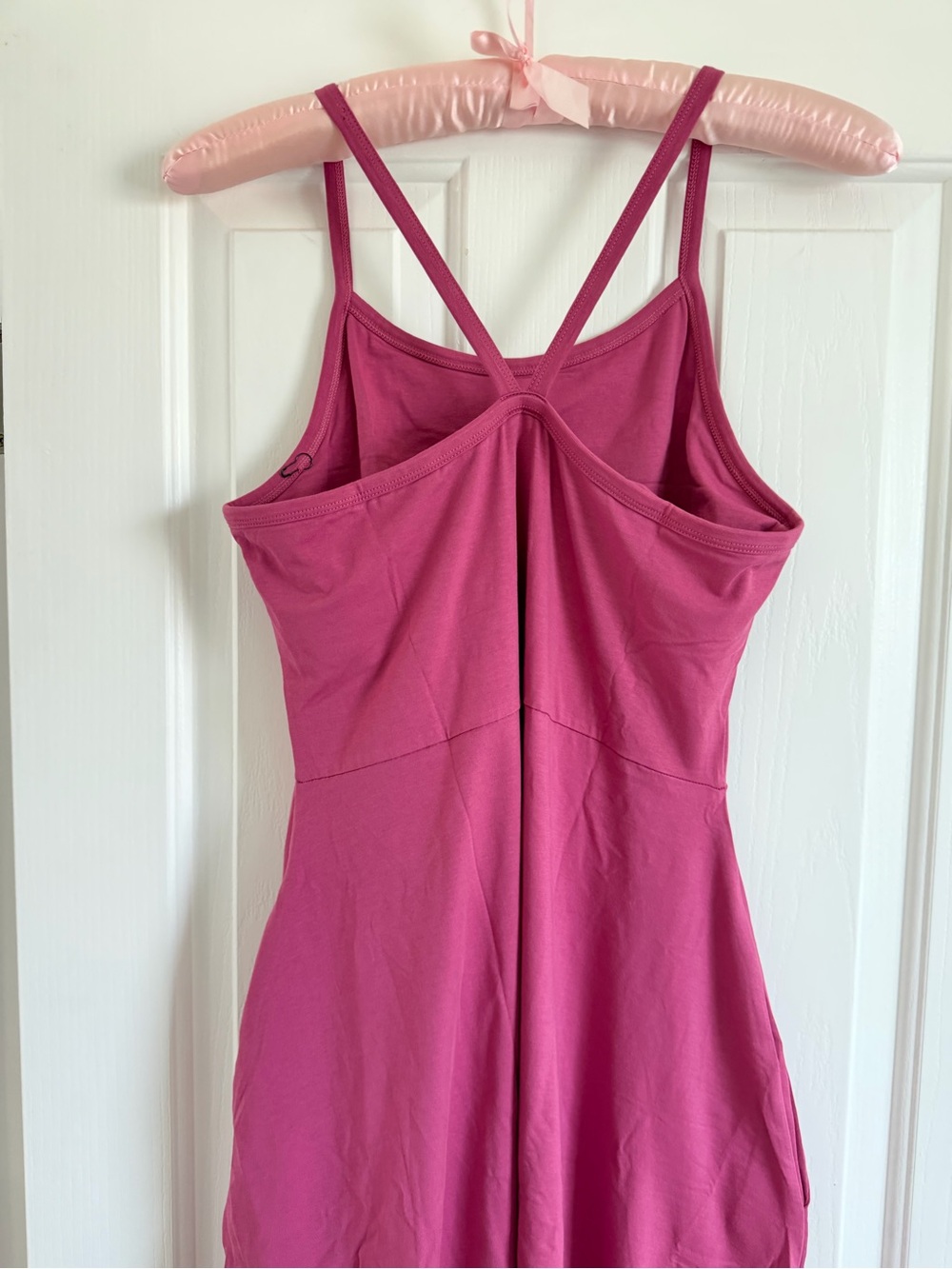 PACT NWOT Fit & Flare Midi Dress Size L - Picture 9 of 12